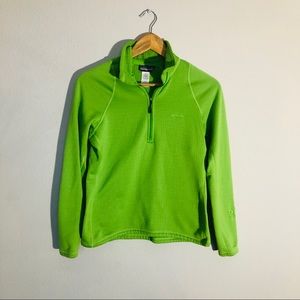 Patagonia half zip sweater